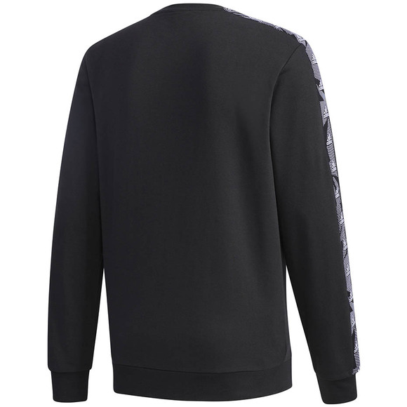 Bluza męska adidas Essentials Tape Sweatshirt czarna GD5448