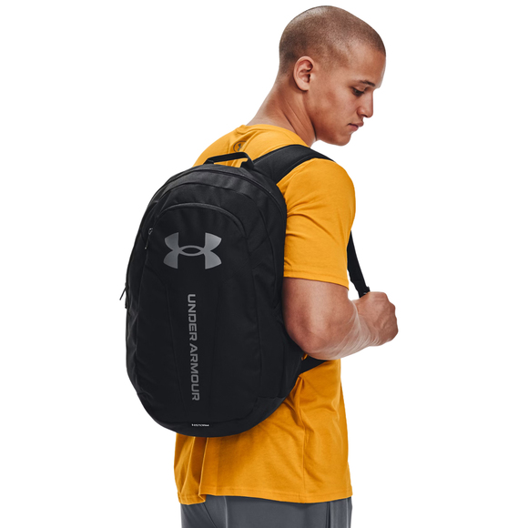 Plecak Under Armour Hustle Lite czarno-szary 1364180 001