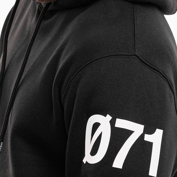 Bluza męska Ozoshi Jukon czarna OZ93883