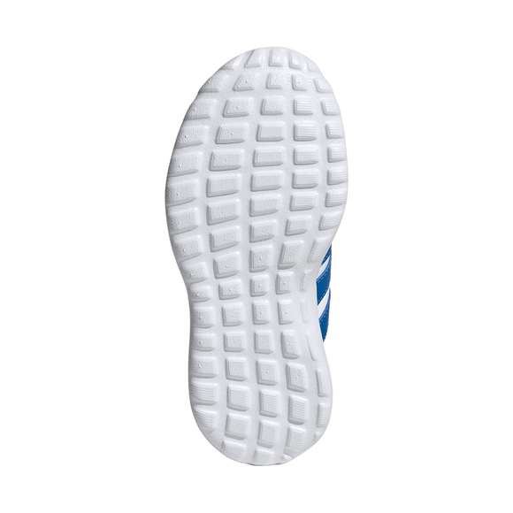 Buty dla dzieci adidas VL Move biało-niebieskie KH9754