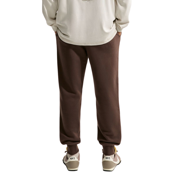 Spodnie męskie Nike Club BB Jogger brązowe FN3787 237