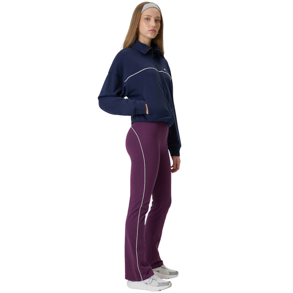 Legginsy damskie 4F CAS F260 burgund 4FWSS26TTIGF260 60S