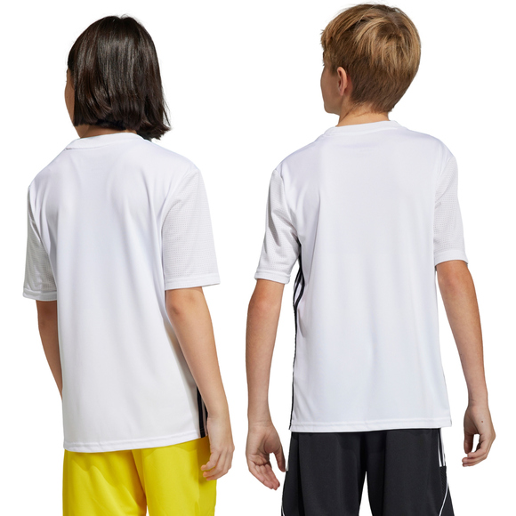 Koszulka dla dzieci adidas Tabela 23 Jersey biała H44534