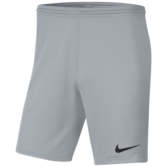 Spodenki męskie Nike Dry Park III NB K jasnoszare BV6855 012