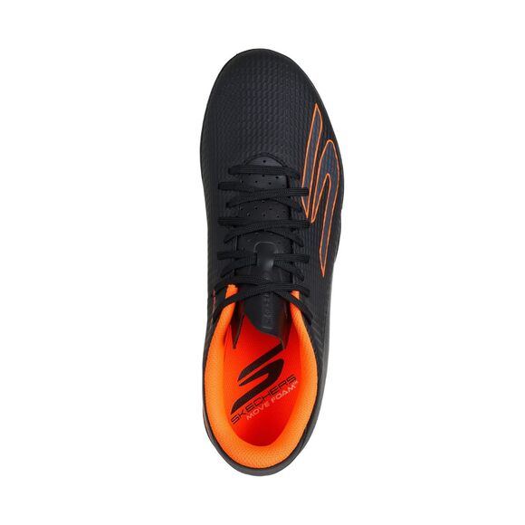Buty piłkarskie Skechers Academy TF SKX_2 czarno-pomarańczowe 252124