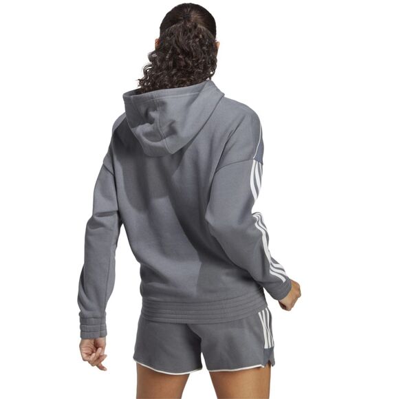 Bluza damska adidas Tiro 23 League Sweat Hoodie szara HZ3013