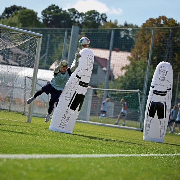Mur dmuchany samowstający, Postać