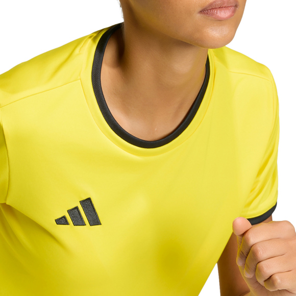 Koszulka damska adidas Entrada 26 Jersey żółta JZ2493