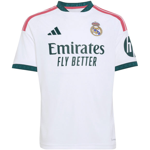 Koszulka dla dzieci adidas Real Madrid 26/27 Home Jersey biała KC3993