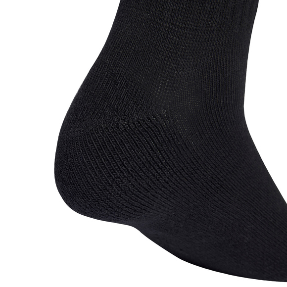 Skarpety adidas Cushioned Linear Crew 10 par czarne KF9092