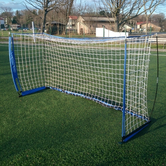 Siatka na bramkę UNI 3x1,55m, siatka Żak, Unifikacja PZPN