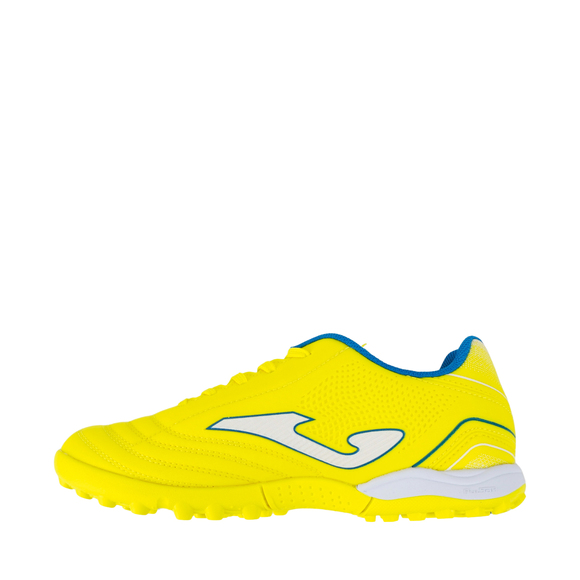 Buty piłkarskie dla dzieci Joma Toledo turf żółte TOJW2609TF