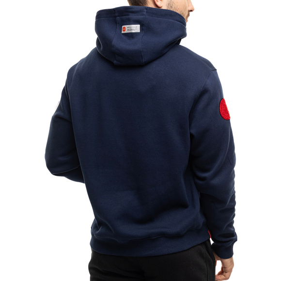 Bluza męska Ozoshi Jukon granatowa OZ93893