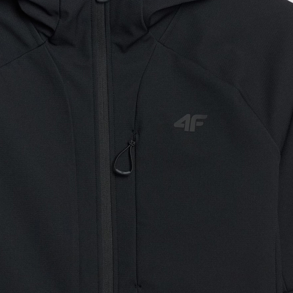 Kurtka męska 4F M503 głęboka czerń 4FWAW25TSOFM503 20S