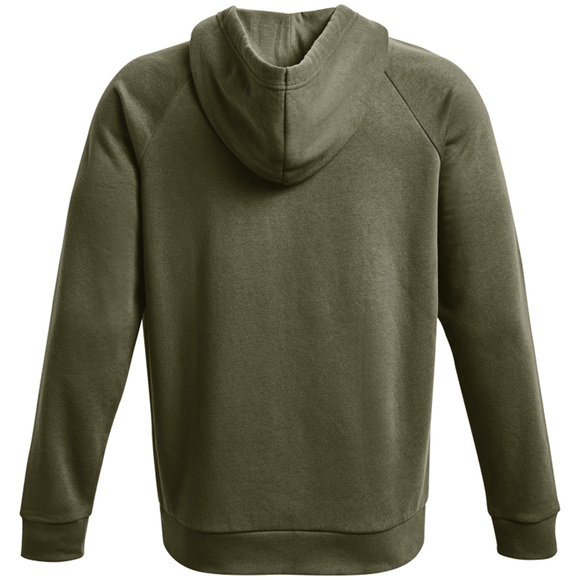 Bluza męska Under Armour Rival Fleece FZ Hoodie khaki 1379767 390