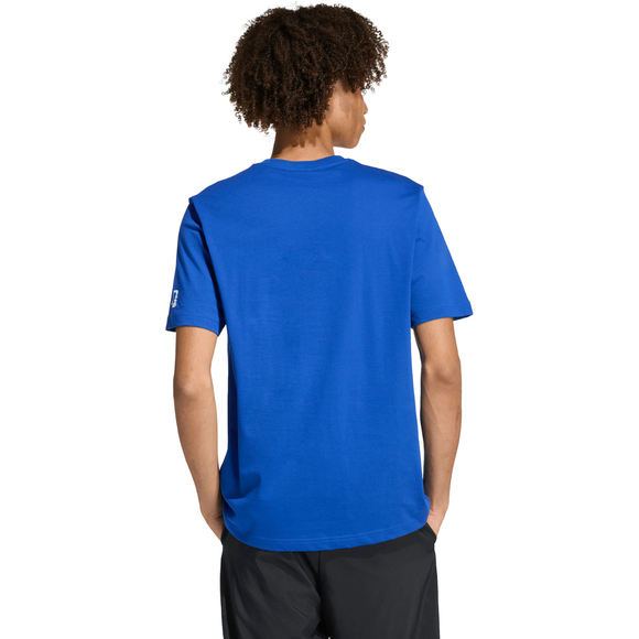 Koszulka męska adidas FIFA World Cup 26TM Road to NYNJ Graphic niebieska KB2534