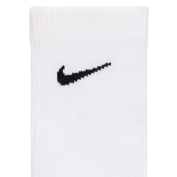 Skarpety Nike Everyday Elevated 6 par białe, czarne, szare HQ8021 903