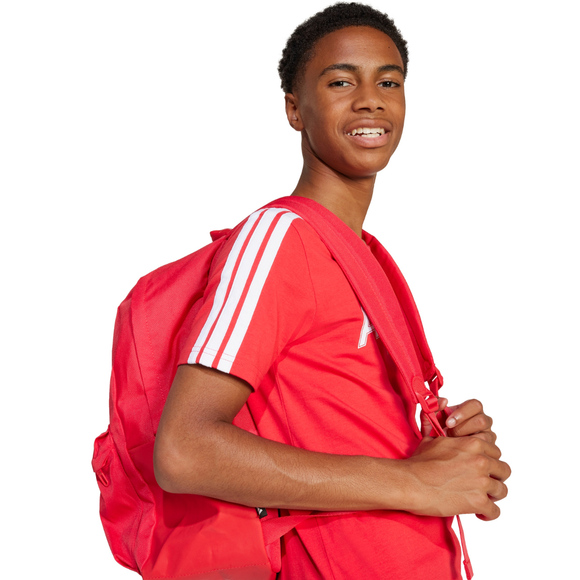 Koszulka dla dzieci adidas Codes Collegiate Graphic czerwona JI6673