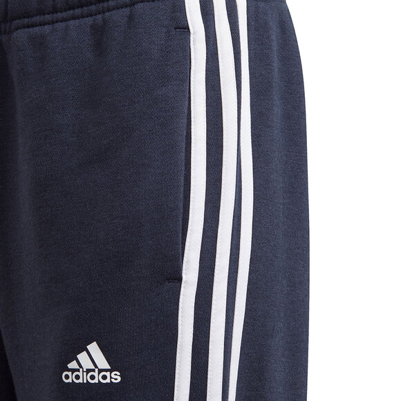 Spodnie dla dzieci adidas Essentials 3 Stripes Pant granatowe GQ8898