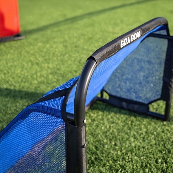 Siatka do bramki GIZA 1,2m x 0,8m | 120x80cm Żółty