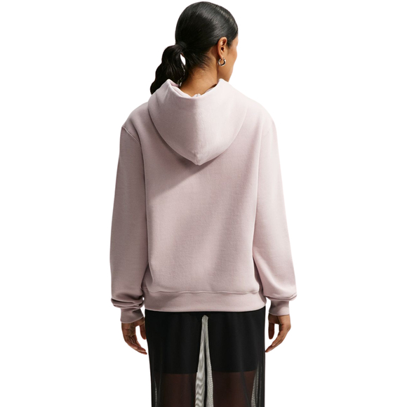 Bluza damska Nike Studio Studio Fleece Medium Weight różowa IM8100 236