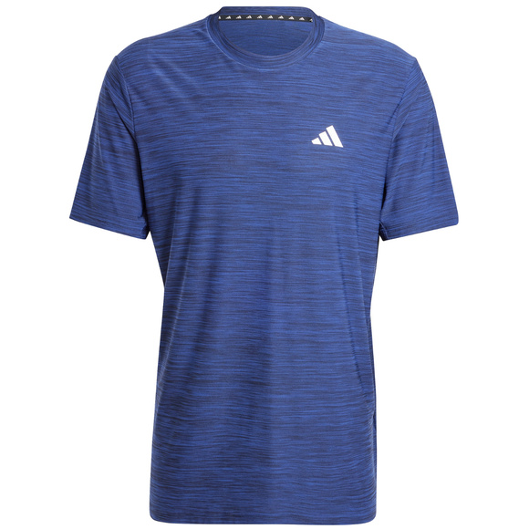 Koszulka męska adidas Train Essentials Stretch Training Tee niebieska IA3901