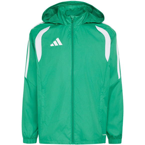 Kurtka męska adidas Tiro 26 League Windbreaker zielona JY9729