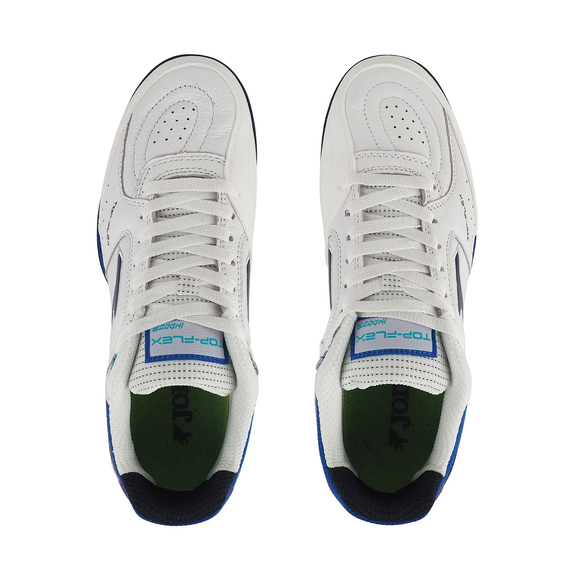 Buty piłkarskie Joma Top Flex Turf 2632 białe TOPW2632TF