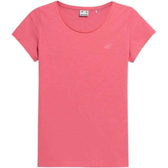 Koszulka damska 4F koralowa H4L22 TSD350 63S