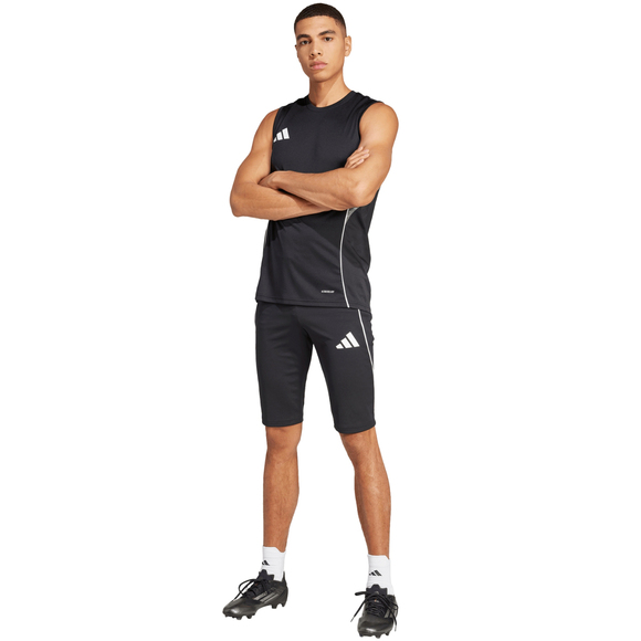 Spodenki męskie adidas Tiro 25 Competition 1/2 czarne IW0413 
