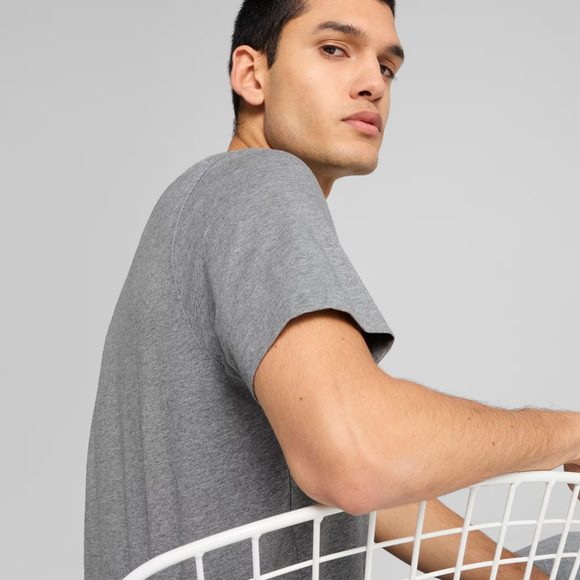 Koszulka męska Puma Ess No.1 Logo Tee szara 682532 03