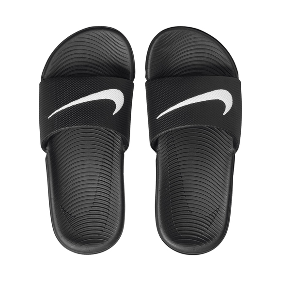Klapki dla dzieci Nike Kawa Slide czarne 819352 001