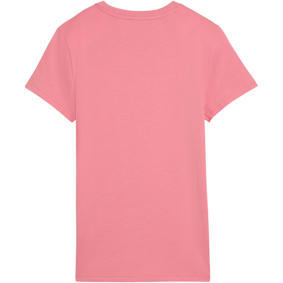 Koszulka damska Puma ESS Small No.1 Logo Tee(s) różowa 682373 25