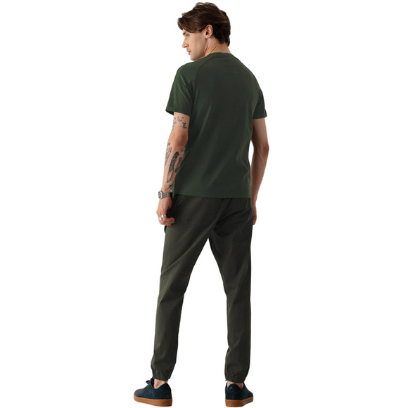 Spodnie męskie Outhorn ciemna zieleń HOZ21 SPMC602 40S