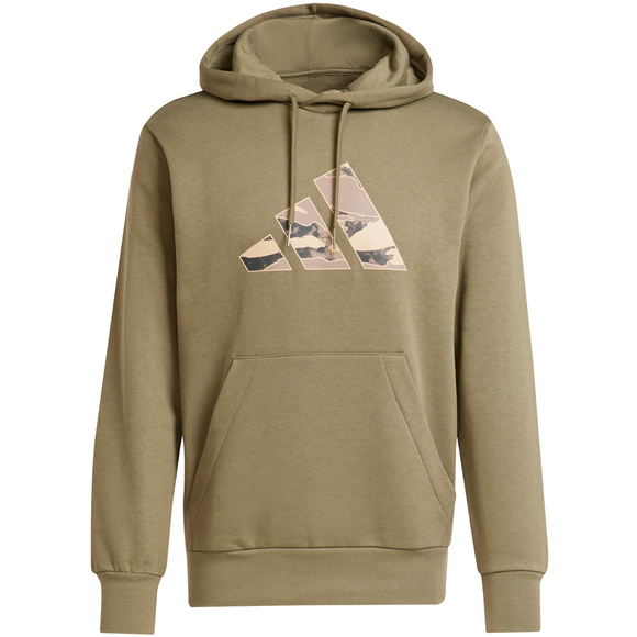 Bluza męska adidas Camo oliwkowa JM6379