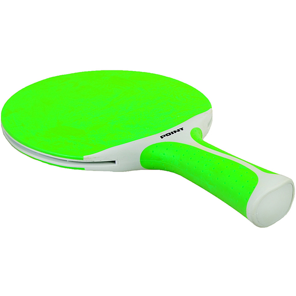 Rakietka do ping ponga Point School Outdoor zielona  