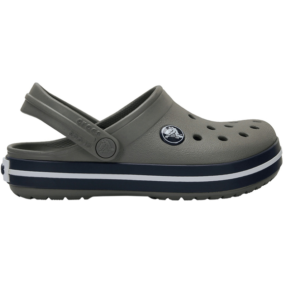 Chodaki dla dzieci Crocs Kids Toddler Crocband Clog szare 207005 05H 