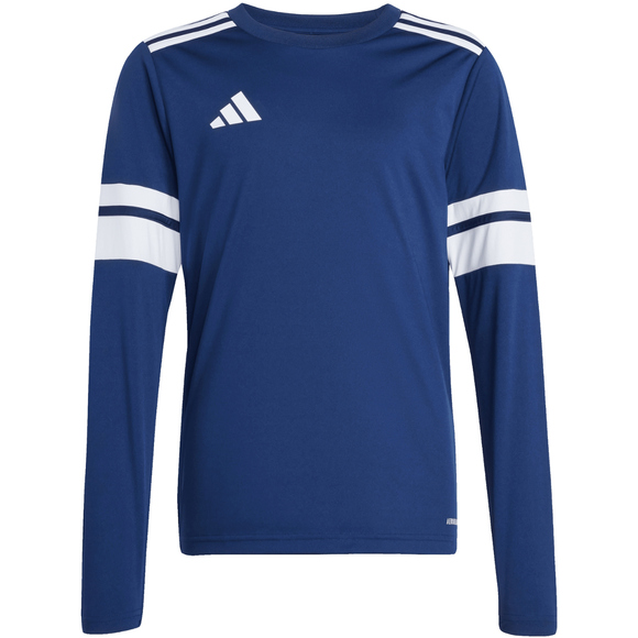 Koszulka dla dzieci adidas Squadra 25 Long Sleeve granatowa JJ0049