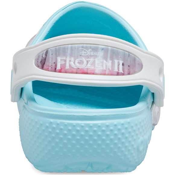 Chodaki dla dzieci crocs Fl Ol Disney Frozen 2 Clog błękitne 206167 4O9