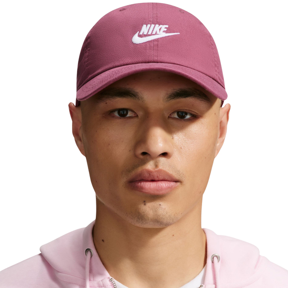 Czapka z daszkiem Nike Club różowo-biała FB5368 654