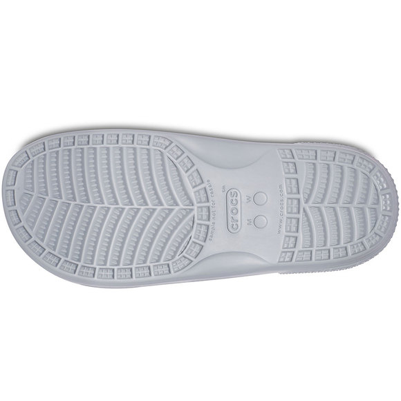 Crocs klapki Classic szare 206761 007