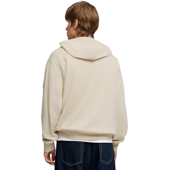 Bluza męska Puma ESS Elevated Relaxed Hoodie beżowa 692019 87