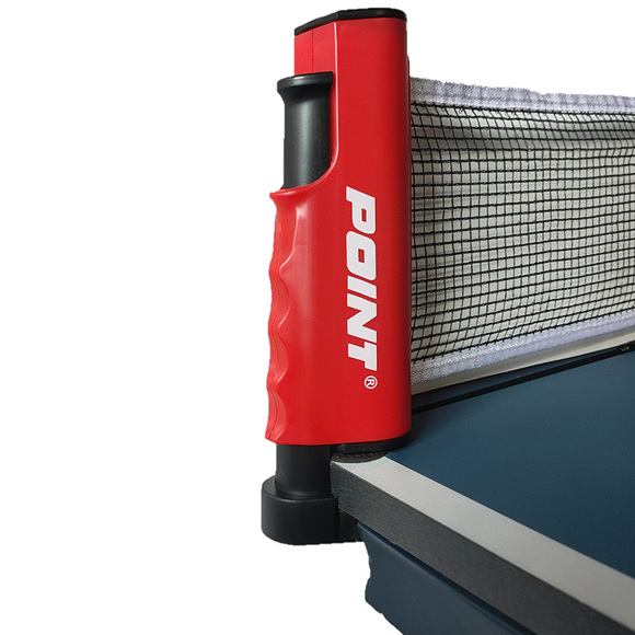 Siatka do ping ponga Point czerwono-czarna