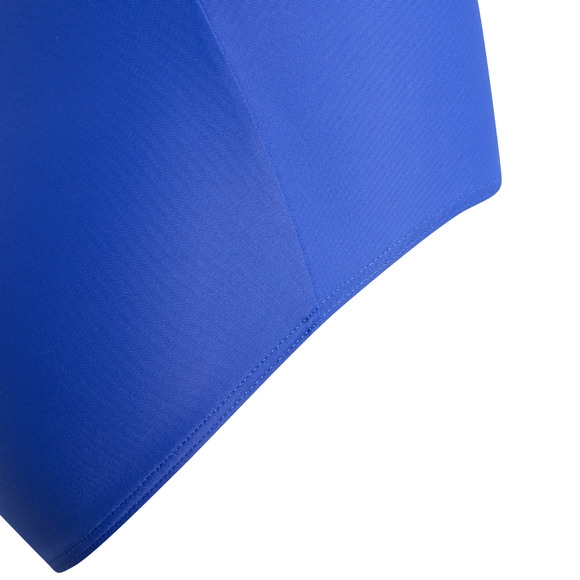 Kostium kąpielowy dla dziewczynki V-back Swimsuit ESS niebieski JM8222