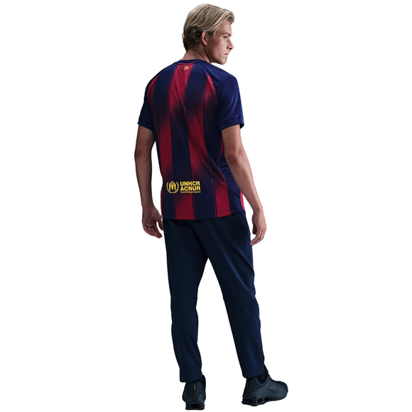Koszulka męska Nike FC Barcelona Stadium Home 25/26 granatowa HJ4590 456