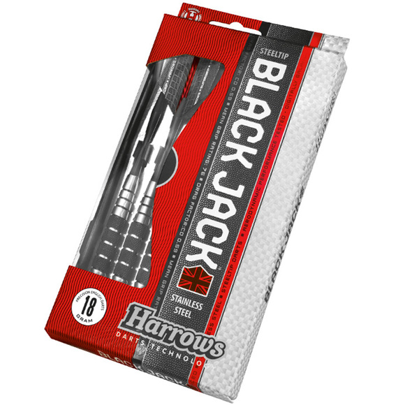 Rzutki Harrows Steeltip Black Jack 18g