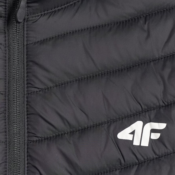 Kurtka męska 4F M0853 głęboka czerń 4FWSS26TDJAM0853 20S