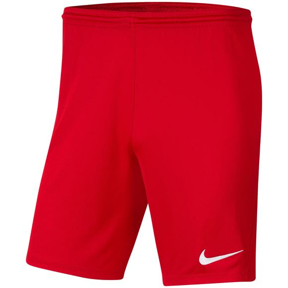 Spodenki męskie Nike Dry Park III NB K czerwone BV6855 657
