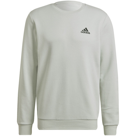 Bluza męska adidas Essentials Fleece zielona HL2281