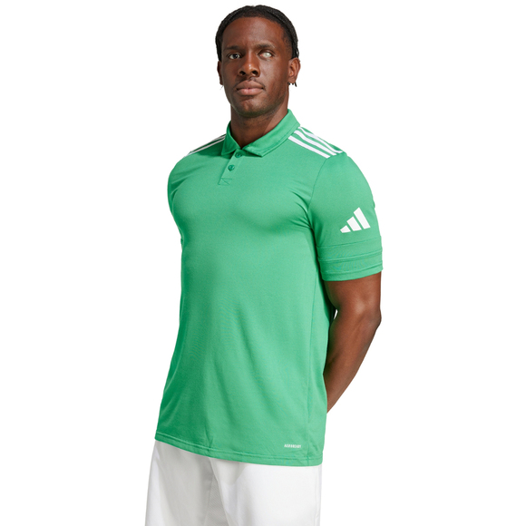 Koszulka męska adidas Squadra 25 Polo zielona JY3416